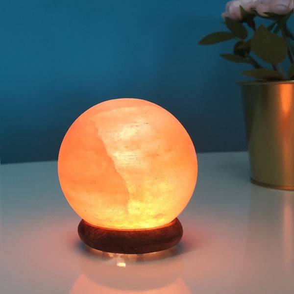 Lampe Cristal de Sel d'Himalaya : Ambiance Zen et Purifiante