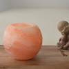 Crystal Candle Holder Himalayan Salt Sphere 500 grs - Zen Arôme - View 2