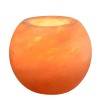 Crystal Candle Holder Himalayan Salt Sphere 500 grs - Zen Arôme - View 6