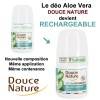 Aloe Vera Douce nature ball deo becomes rechargeable