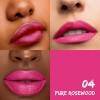Reduced colors for matt lipstick 04 Pure Rosewood Santé