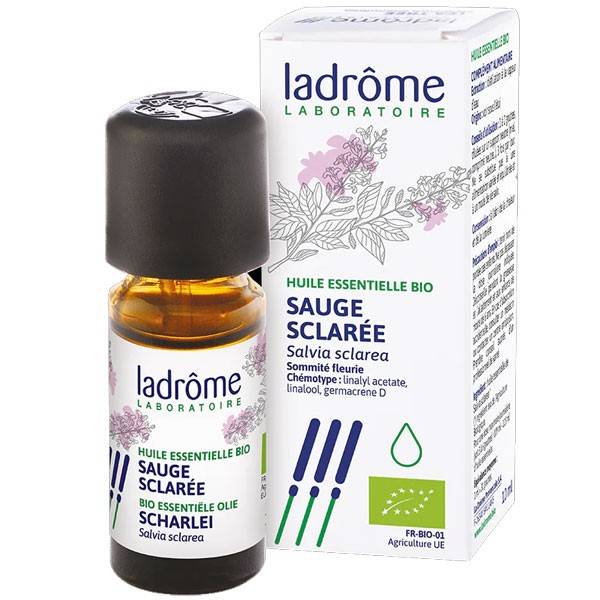 Sclared sage AB - Plant - 10ml - Essential oil Ladrôme