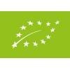 Logo Eurofeuille, logo bio européen pour l'huile essentielle de sauge sclarée Ladrôme
