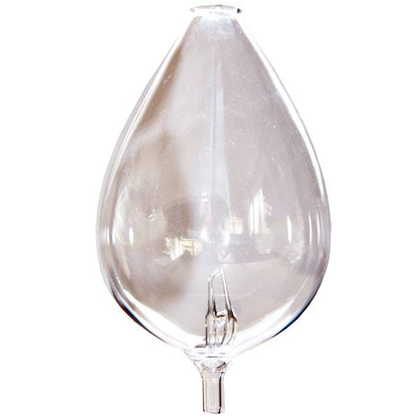 Glassware for Lotus diffuser without glass silencer