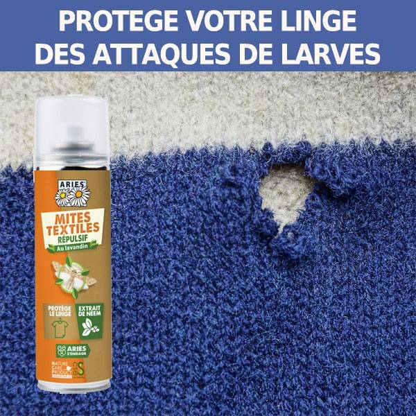 Spray Mites Textiles – 200 ml à 14,90 € - Aries