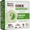 Solid Shampoo Flower Fatty Hair – 85 gr – Douce Nature - View 1