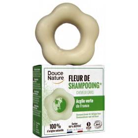Solid Shampoo Flower Fatty Hair – 85 gr – Douce Nature