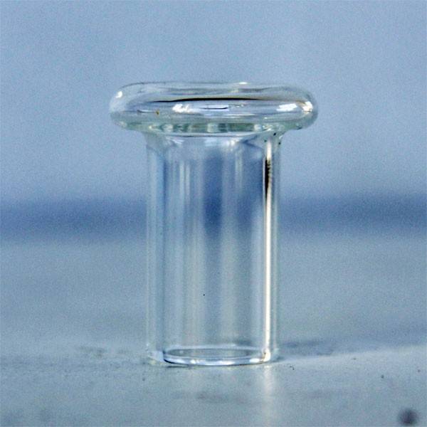 Silencieux en verre modèle Nalia - pour verrerie de diffuseur - Vue 2