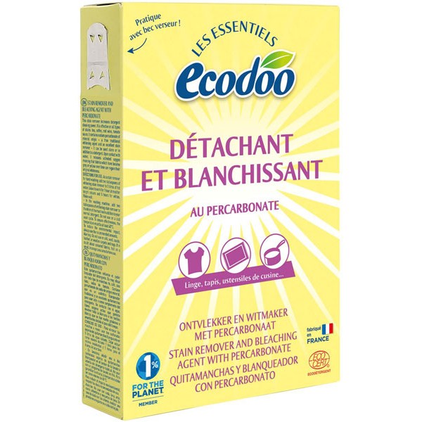 Pack Lessive : détachant et blanchissant au percarbonate – 350 gr - Ecodoo