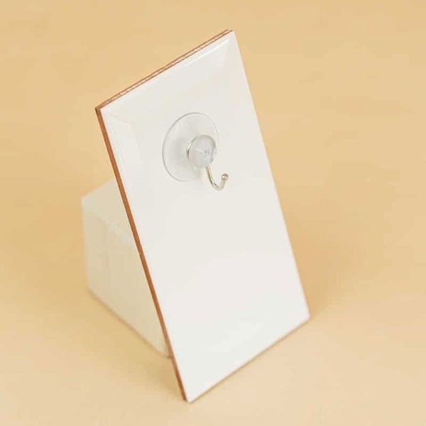 Bathroom Suction Cup Hook - Wall Mount - View 3