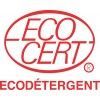 Logo Ecocert Ecodetergent pour les bâtonnets canalisations et siphons Arcyvert