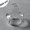 Model BO glass silencer - for diffuser glassware