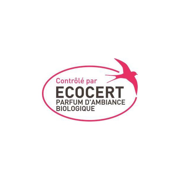 Logo Ecocert for the deodoriser Gingembre Cinnelle Arcyvert