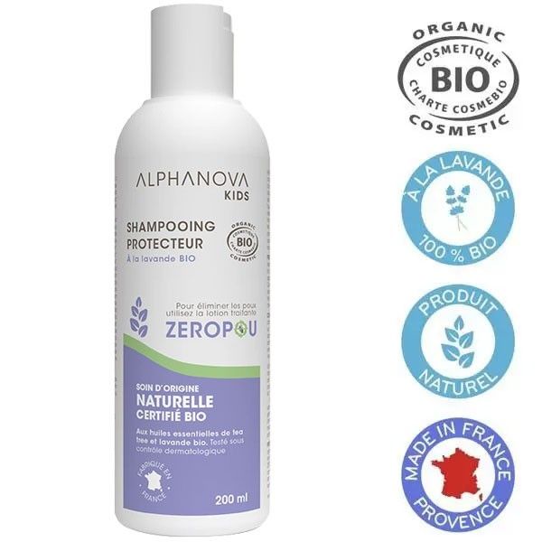 shampooing protecteur anti-poux ZeroPou Alhanova Kids