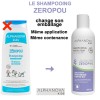 Changement d'emballage pour le shampooing protecteur Zéropou Alphanova Kids