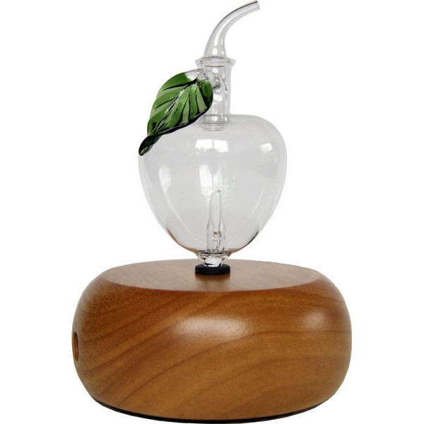 Green Apple diffuser with light wood pebble base - 100 m²