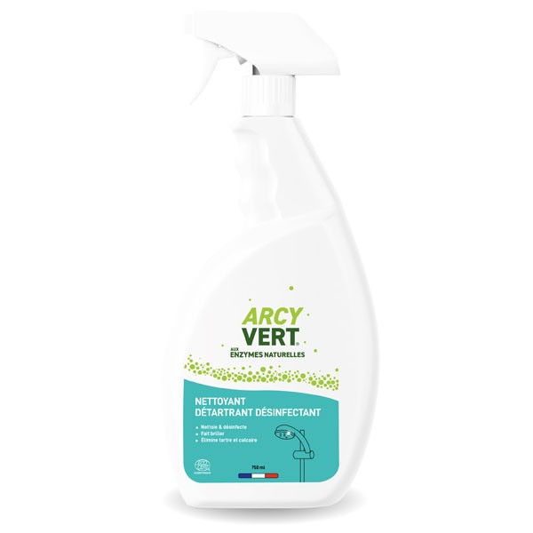 Disinfectant descaling cleaner with natural enzymes – 750 ml