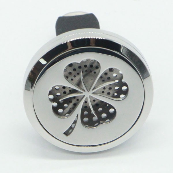 4 Leaf Clover Aroma Clip Diffuser - View without buffer