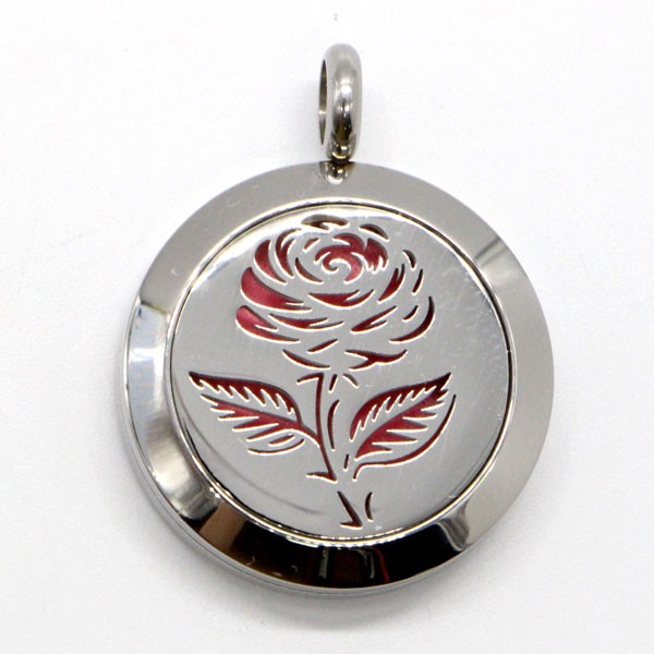 Soli Rose aromatherapy necklace