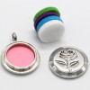 Soli Rose Aromatherapy Necklace - View 2