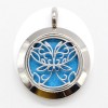 Abstract Butterfly Aromatherapy Necklace