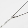 Snake mesh chain for Aromatherapy Necklace