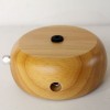 Light wood roller pump for essential oil diffuser - View 1