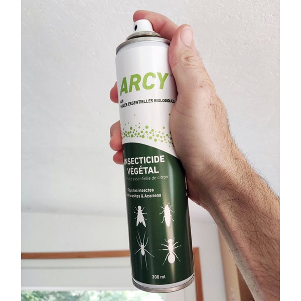 Insecticide végétal Tous Insectes Arcy 300 ml