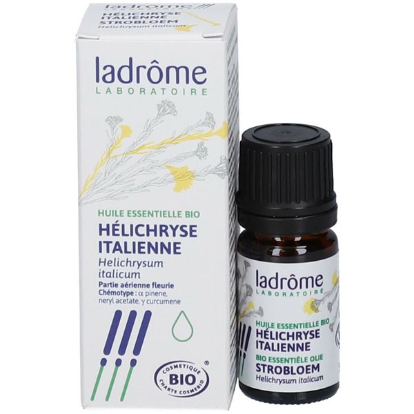 Essential oil of Italian helichryse Ladrôme