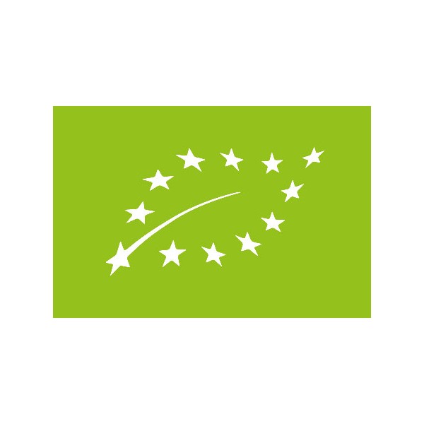 Logo FR Bio Agriculture UE pour l'huile essentielle de thym à thymol Ladrôme