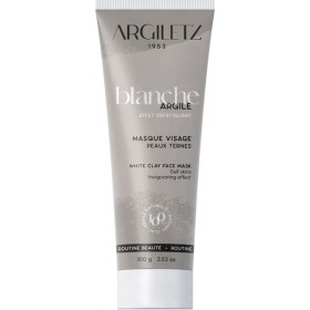 Masque argile blanche - Peaux Ternes - 100 ml - Argiletz