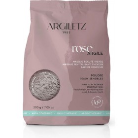 Argile rose ultra-ventilée - peaux sensibles - 200 gr Argiletz