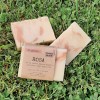 Rosa superfatted soap - Goat's milk, shea, geranium, pink clay - 100 grs