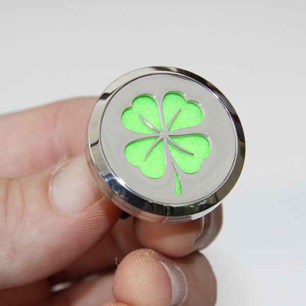 4 Leaf Clover Aroma Clip Diffuser - View 1