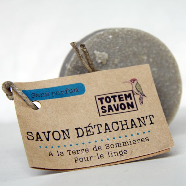 Savon detachant linge without fragrance Totem Savon - View 1