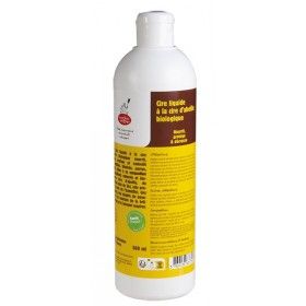 Liquid wax with organic beeswax - 500 ml