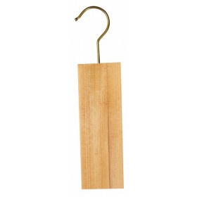 Hanging shelf in aromatic cedar wood (moth-proof)