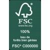 FSC logo for the agave fiber dishwashing brush refill La Droguerie Ecologique