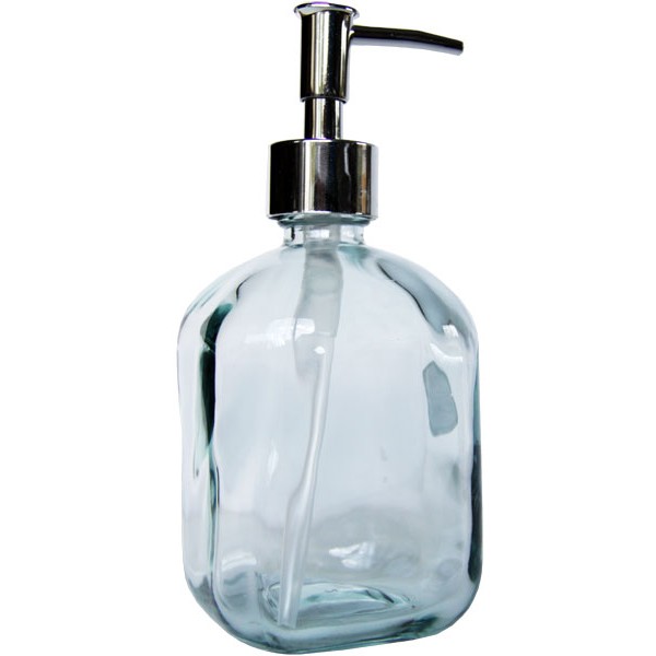 Recycled glass soap dispenser - 450 ml