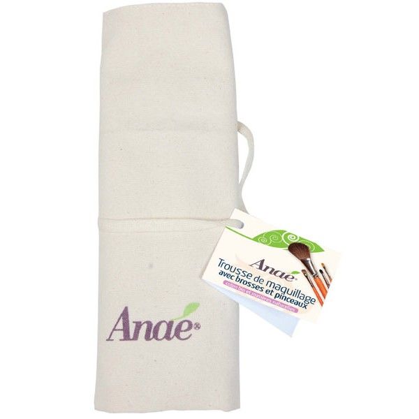 Anaé organic cotton makeup bag