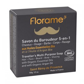 Florame organic 5 in 1 Baroudeur soap