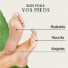 Avantages crème pour les pieds Basis Sensitiv Lavera