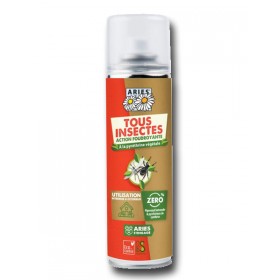 Natural insecticide aerosol All Insects - Pistal – 200 ml Aries