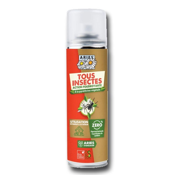 Natural insecticide aerosol All Insects - Pistal – 200 ml Aries