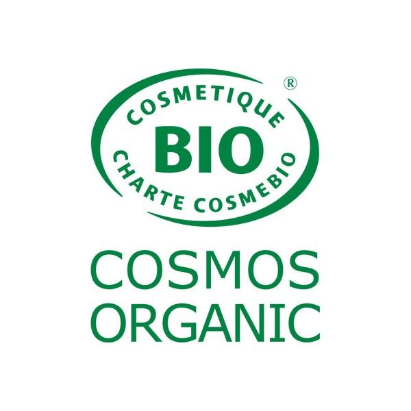 Cosmos Organic logo for organic coconut vegetable oil Ladrôme