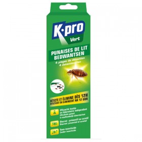 Pièges à punaises de lit x4 - Kpro Vert