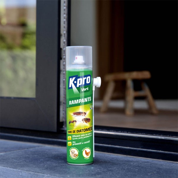 Kpro Green diatomaceous earth aerosol