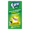 2 pièges de détection mites des vêtements - Kpro Vert