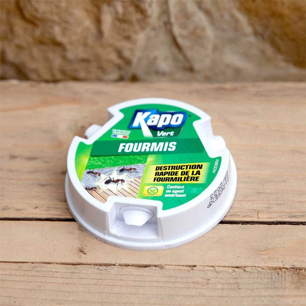 Box of 100% natural anti-ant bait gel – 10 gr – Kpro Vert – View 1