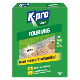 Anti ant and anthill granules - 2 x 100 grs - Kpro Vert